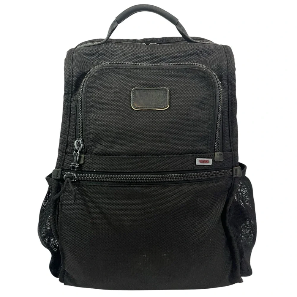 tumi alpha 2 slim solutions backpack Black 3 Brief Pack This slim profile Brief Pack presents a professional Slim Solutions Brief Pack